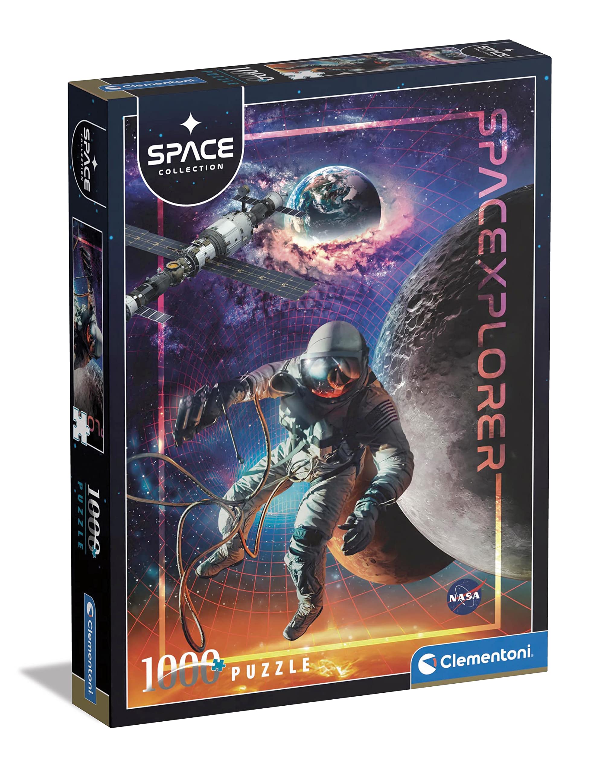 Amazon.com: Clementoni - 39717 - Space Collection Space Explorer